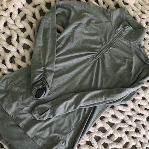 RBX S/P Long Sleeve Zip T-Shirt NWOT